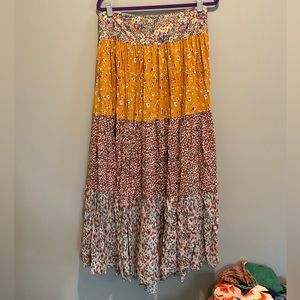 Natural Life Maxi Skirt